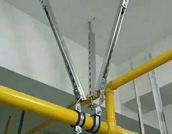 闸阀支撑架的质量要求。价格决定了获嘉抗震支撑框架的质量。