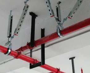 获嘉抗震支架设备的支撑形式的介绍